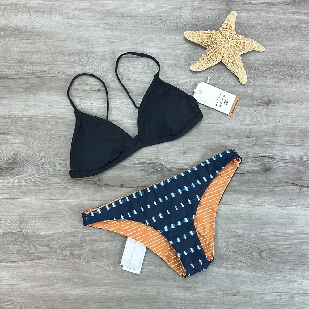 ☀️RIP CURL☀️BILLABONG☀️ SOL SEARCHER CECI TR SURF SHACK REVO CHEEKY PTB BIKINI - Picture 8 of 17